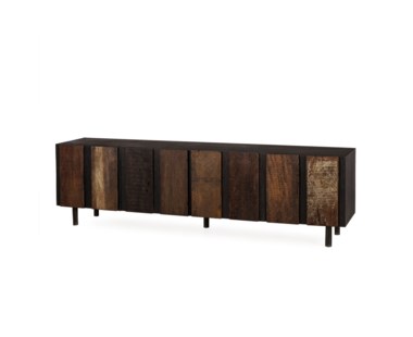Santos Media Console Table - 4 Door